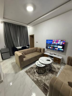 Serviced 1 Bedroom Apartment with Pool and Gym., Gra, Ikota, Lekki, Lagos, Mini Flat (room and Parlour) Short Let