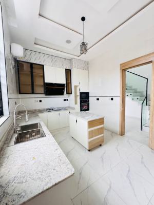 Newly Built 4 Bedroom Detached Duplex + Bq, Sangotedo, Ajah, Lagos, Semi-detached Duplex for Rent