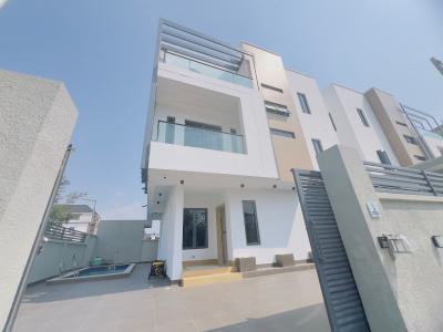 5bedroom Detached Duplex with Bq, Ikate Off Freedom Way, Lekki, Lagos, Detached Duplex for Sale