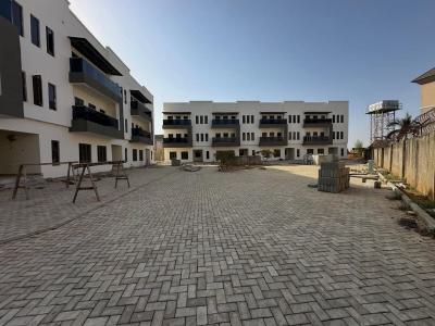 Pristine 5 Bedroom Terrace Duplex with 3 Living Rooms and a Bq, Mabushi, Abuja, Terraced Duplex for Sale