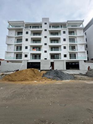 Luxurious 2bedroom Ensuited Apartment with Private Bq and Elevator,gym, Ikate Road, Ikate, Lekki, Lagos, Block of Flats for Sale