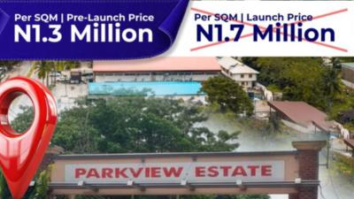 Waterfront Land with C of O, Parkview, Parkview, Ikoyi, Lagos, Residential Land for Sale