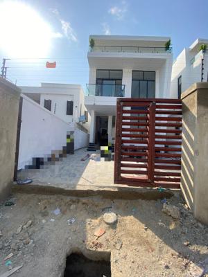 Lovely Built 5 Bedroom Fully Detached Duplex with Bq, Swim Pool, Sangotedo, Ajah, Lagos, Detached Duplex for Sale