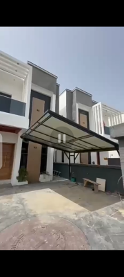 Luxury 3 Bedroom Terrace Duplex with Excellent Facilities, General Paint, Ajah, Lagos, Terraced Duplex for Sale