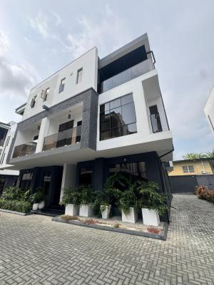 4-bedroom Semi-detached Duplex with Gym, Swimming Pool, and Bq, Victoria Island (vi), Lagos, House for Rent