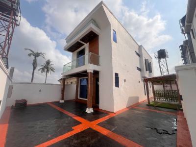 Luxury 4 Bedroom Duplex with Bq, Ogba, Ikeja, Lagos, Detached Duplex for Sale