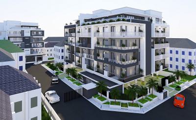 (offplan) Luxury 3 Bedroom Apartments with Modern Facilities, Ikate, Lekki, Lagos, Flat / Apartment for Sale