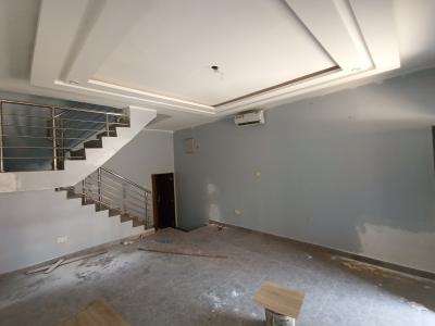 Nicely Done 3 Bedroom Terrace Duplex with Fitted Ac, Naf Valley Estate, Asokoro District, Abuja, House for Rent