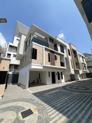 Spacious 4-bedroom Terrace Duplex with Boys Quarters, Lekki Phase 1, Lekki, Lagos, Terraced Duplex for Sale