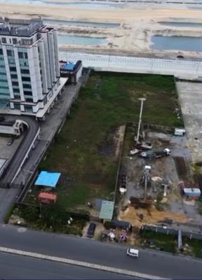 6,705m² of Land Facing Coastal Road and Water View, Oniru, Victoria Island (vi), Lagos, Mixed-use Land for Sale