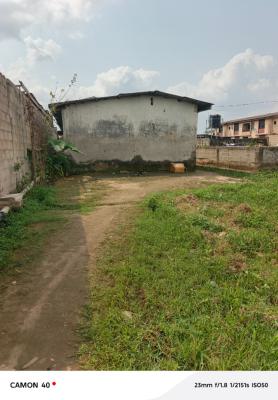 a Demolishable Bungalow on Half Plot of Land, Off Ijedodo Road Close to Fire Junction, Ijegun, Ikotun, Lagos, Detached Bungalow for Sale