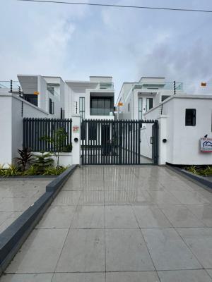 Newly Built 5-bedroom Duplex with a Rooftop Terrace, Gym House, Lekki Phase 1, Lekki, Lagos, Detached Duplex for Sale