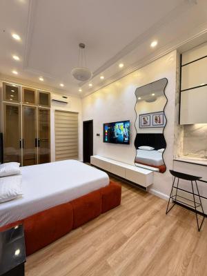 Chick Studio Apartment with Beautiful Furnishing, Chevron, Lekki, Lagos, Self Contain (single Rooms) Short Let