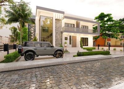 Estate Plots with R of O, Km 15, Lokojav/ Kaduna Expressway, Opposite Gwako, Gwagwalada, Abuja, Mixed-use Land for Sale