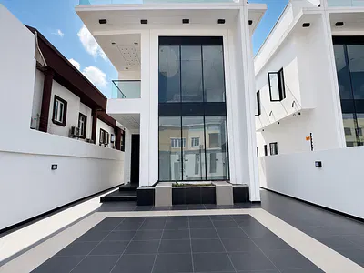 Brand New 5 Bedroom Detached Duplex with BQ