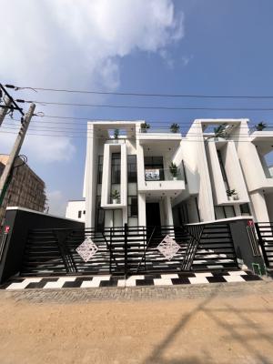 Luxury 5-bedroom Fully Detached Duplex with Pool and Bq, Chevron Toll, Lekki, Lagos, Detached Duplex for Sale