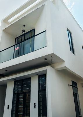 a 4 Bedroom Duplex, After Agungi, Before Chevron, Lekki, Lagos, Semi-detached Duplex for Sale