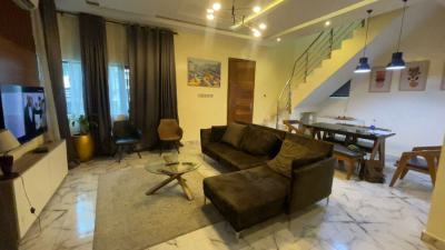 Luxury 3-bedroom Apartment, 17a Ayinde Sanni Street, Magodo Gra, Lagos, Gra Phase 1, Magodo, Lagos, House Short Let