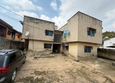 4 Units of 3 Bedrooms Flat with a Bq on 680sqm Land, Off Egbe Road, Ejigbo, Lagos, Block of Flats for Sale