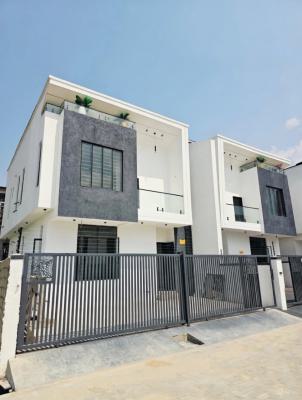 Brand New 4 Bedroom Semi Detached Duplex with Swimming Pool and Bq, Ajah, Ajah, Lagos, Semi-detached Duplex for Sale