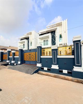 Newly Built 4 Bedrooms Fully Detached Duplex in a Gated Estate, Abule Egba, Agege, Lagos, Detached Duplex for Sale