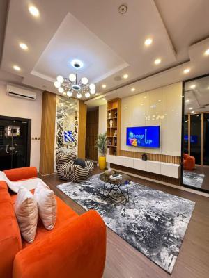 Beautiful Furnished One Bedroom Apartment with Wine, Chevron, Lekki Lagos, Lekki, Lagos, Terraced Duplex Short Let