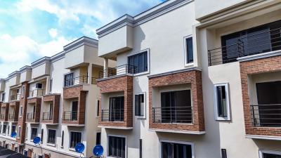 Newly Built 3 Bedroom Apartment with Bq Pool and Gym(video Available), Lekki Phase 1, Lekki, Lagos, Flat / Apartment for Rent