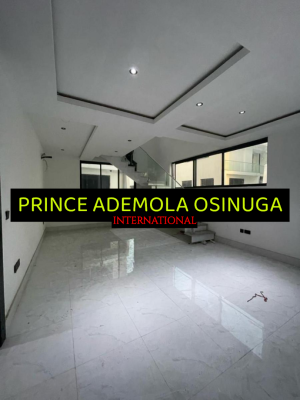 Newly Built 4 Bedroom Terrace House +bq in a Mini Estate, Off Awolowo Road Ikoyi, Falomo, Ikoyi, Lagos, Terraced Duplex for Rent