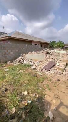 Standard Half Plot of Land Close to Tarred Road, Ahmadiyya, Ojokoro, Ifako-ijaiye, Lagos, Residential Land for Sale