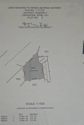 2.5 Hectares, Guzape District, Abuja, Residential Land for Sale