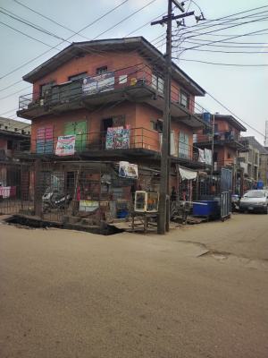 Lovely Commercial Cornerpiece 2 Storey Building, Ogunmokun Street, Mushin, Lagos, House for Sale