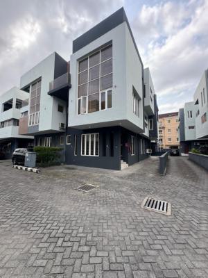Very Spacious , 5 Bedroom Semi Detached Duplex with Bq and Ample Space, Osapa Road, Osapa, Lekki, Lagos, Semi-detached Duplex for Sale
