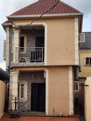 Modern Portable 3 Bedrooms Detached Duplex on  Land Measuring 210 Sqm, Off Yetunde Brown, Gbagada, Lagos, Detached Duplex for Sale