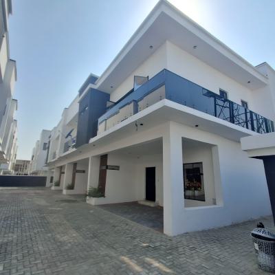 Four Bedroom Terrace Duplex, Ikota, Lekki, Lagos, Terraced Duplex for Sale