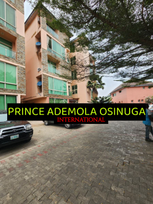 Luxury 3 Bedroom Terrace House/ Maisonette on 2 Floors+bq+pool+gym, Old Ikoyi Lagos, Old Ikoyi, Ikoyi, Lagos, Terraced Duplex for Rent