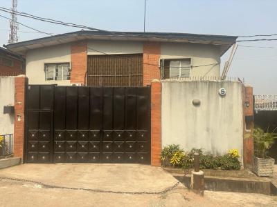 4 Bedroom Duplex with 2 Units of 3 Bedroom Flats with Gate Entrances., Oke - Ira, Ogba, Ikeja, Lagos, Detached Duplex for Sale