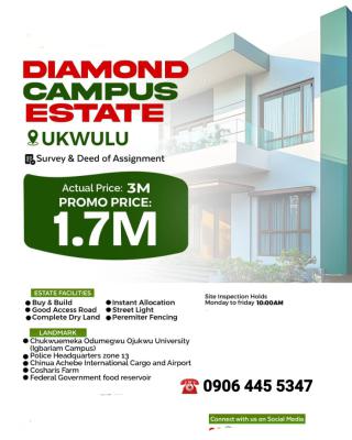 Plots and Acres of Land in Ukwulu, Anambra State, Ukwulu, Dunukofia, Anambra, Land for Sale