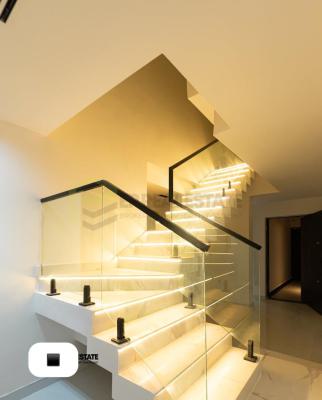 Luxurious 4 Bedroom Maisonette with Bq, Wuye, Abuja, Semi-detached Duplex for Sale