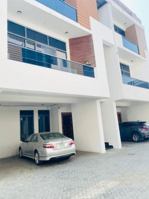 4 Bedroom Terrace House with Bq & 5kva Solar Inverter, Off Freedom Way, Lekki, Lagos, Terraced Duplex for Rent