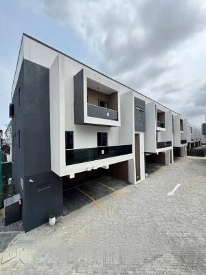 Luxurious 4 Bedroom, Kusenla, Ikate Elegushi, Lekki, Lagos, Terraced Duplex for Rent