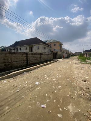 Fenced Half Plot, Treasure Estates Before Sangotedo Shop Rite, Ajah, Lagos, Residential Land for Sale