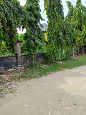 One and Half Plot of Land, Eneka Link Road/shell Cooperative, Port Harcourt, Rivers, Residential Land for Sale