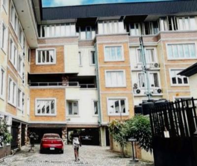 a 3 Bedroom Flat, Osapa, Lekki, Lagos, Block of Flats for Sale