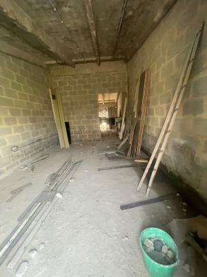 2 Shops Available Semi Finished, Hfp Eastline Complex, Ajah, Lagos, Shop for Rent