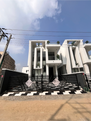 5 Bedroom Fully Detached Duplex with Bq and Pool Available, Chevron Toll Gate, Lekki, Lagos, Detached Duplex for Sale