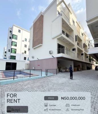 4 Bedroom House, Ikoyi, Lagos, Terraced Duplex for Rent