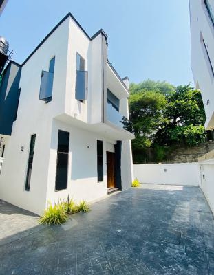 Brand New 4-bedroom Detached Home with Bq, Chevron, Lekki, Lagos, Detached Duplex for Sale