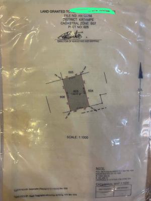 C of O Residential Land, By Paradise Estate, Katampe (main), Katampe, Abuja, Residential Land for Sale