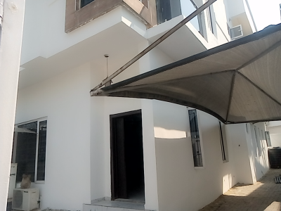 a Neatly and Massively Built 4 Bedroom Fully Detached Duplex and a Bq, Osapa, Lekki, Lagos, Detached Duplex for Rent
