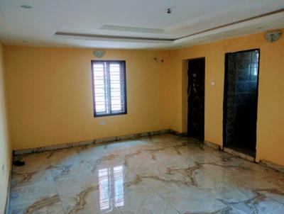 Newly Built 3-bedroom Flat (first Floor), Alagomeji, Yaba, Lagos, Flat / Apartment for Rent